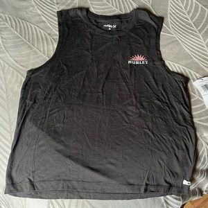 Hurley sleeveless top with tag